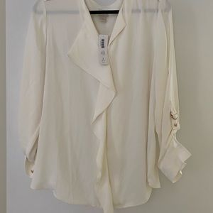 CHICO’S Blouse - brand new with tags.